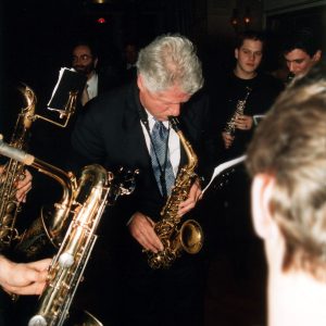 Bill Clinton mit Infinite.Partners